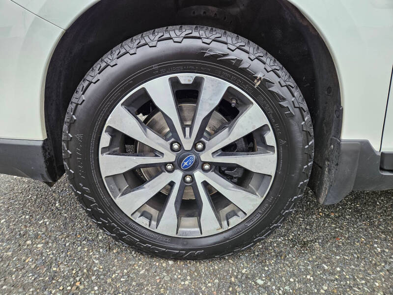 2016 Subaru Outback 2.5i Limited