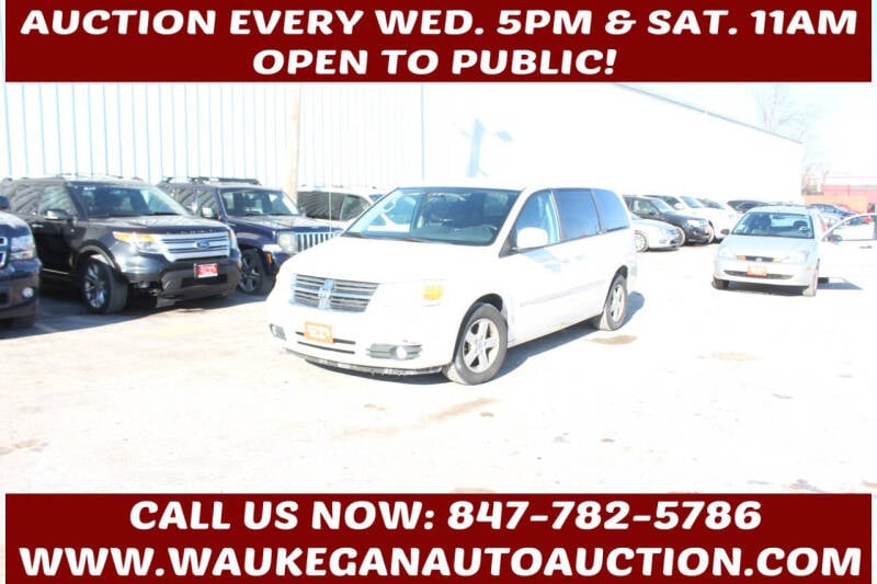 2010 Dodge Grand Caravan for sale at Waukegan Auto Auction in Waukegan IL