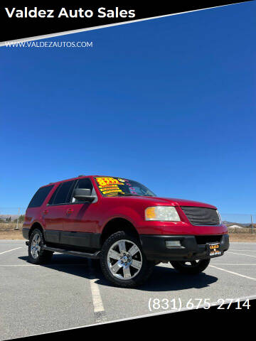 2003 Ford Expedition for sale at Valdez Auto Sales in Gonzales CA