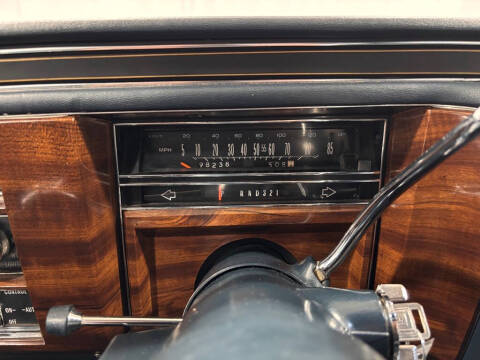1987 Cadillac Brougham