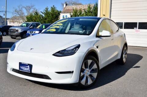2021 Tesla Model Y for sale at Lighthouse Motors Inc. in Pleasantville NJ