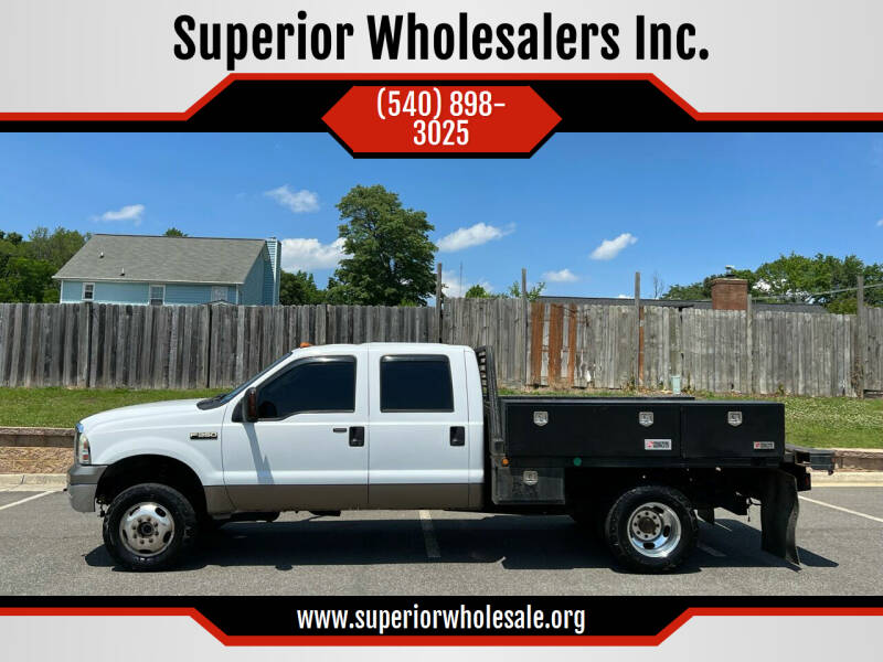 2006 Ford F-350 Super Duty for sale at Superior Wholesalers Inc. in Fredericksburg VA
