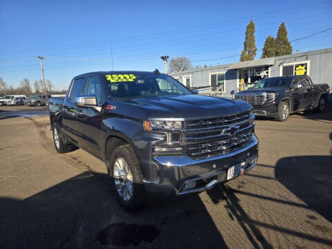 2019 Chevrolet Silverado 1500 for sale at Pacific Cars and Trucks Inc in Eugene OR