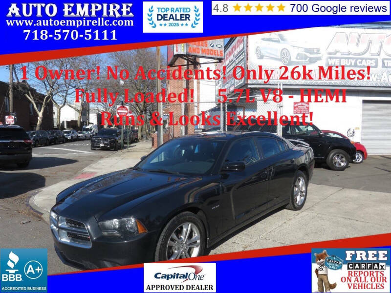 2014 Dodge Charger R/T Plus