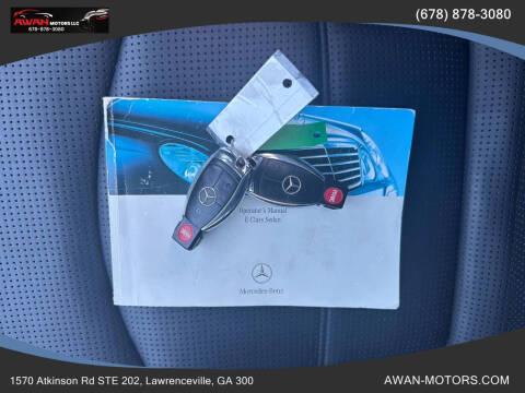 2007 Mercedes-Benz E-Class E 63 AMG