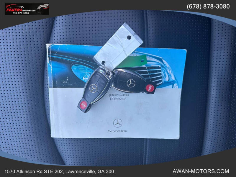 2007 Mercedes-Benz E-Class E 63 AMG