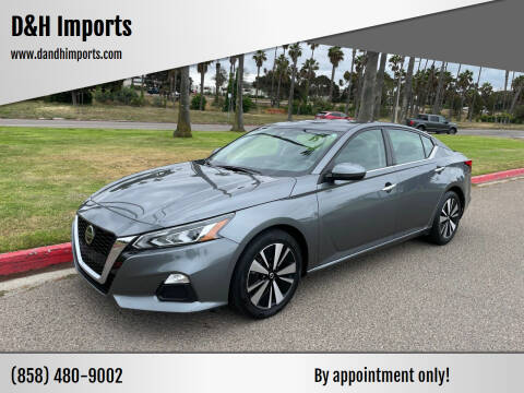 2021 Nissan Altima for sale at D&H Imports in San Diego CA