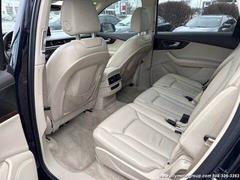 2017 Audi Q7 3.0T quattro Premium Plus