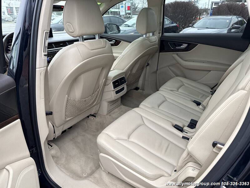 2017 Audi Q7 3.0T quattro Premium Plus