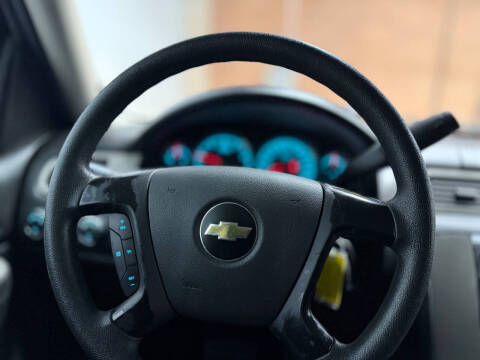 2012 Chevrolet Tahoe Special Service