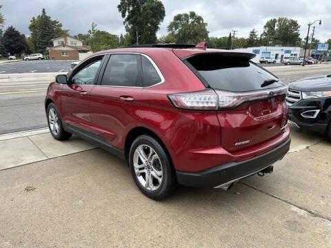 2016 Ford Edge Titanium