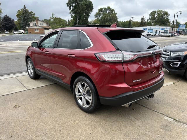 2016 Ford Edge Titanium