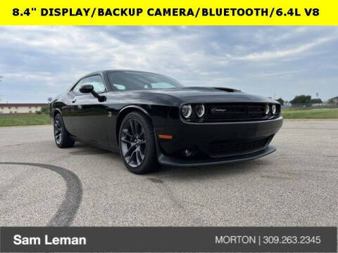 2023 Dodge Challenger for sale at Sam Leman CDJRF Morton in Morton IL