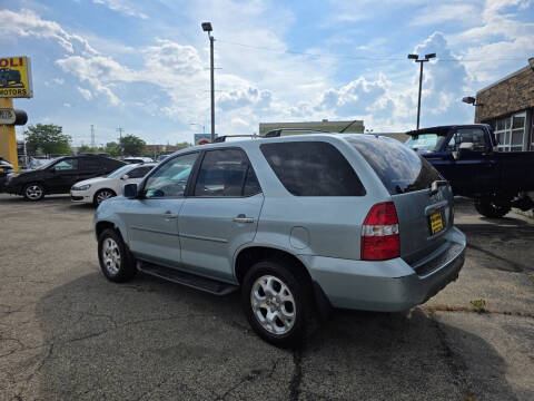 2002 Acura MDX Touring