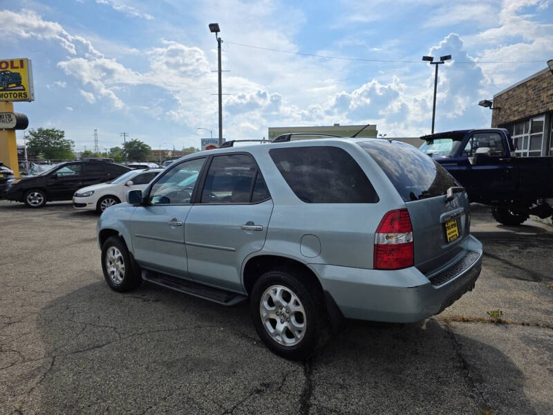 2002 Acura MDX Touring