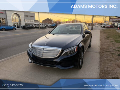 2015 Mercedes-Benz C-Class C 300 4MATIC