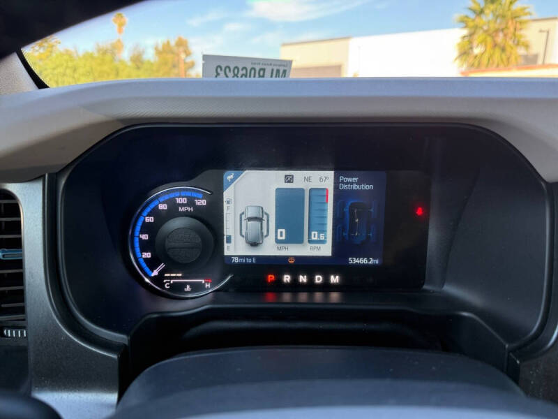 2021 Ford Bronco Wildtrak Advanced