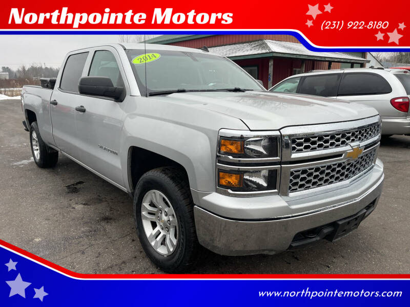 2014 Chevrolet Silverado 1500 for sale at Northpointe Motors in Kalkaska MI