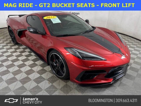 2023 Chevrolet Corvette for sale at Leman's Chevy City in Bloomington IL