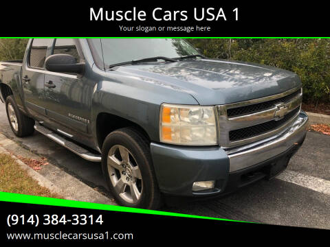 2007 Chevrolet Silverado 1500 for sale at MUSCLE CARS USA1 in Murrells Inlet SC