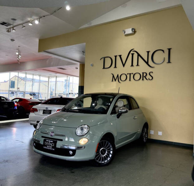 2012 FIAT 500 Lounge