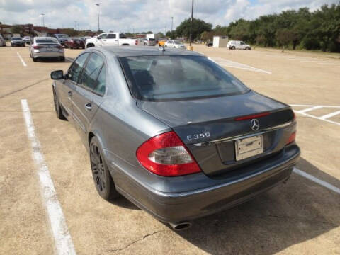 2008 Mercedes-Benz E-Class E 350