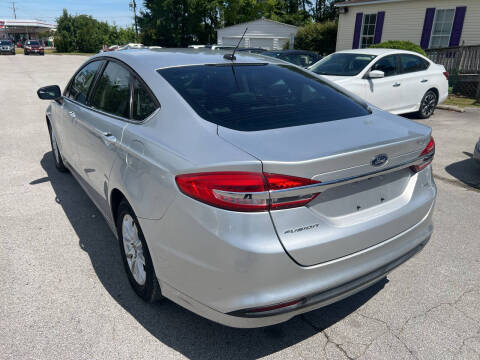 2017 Ford Fusion S