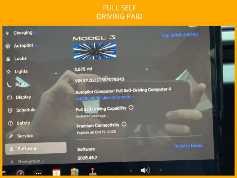 2025 Tesla Model 3 Performance