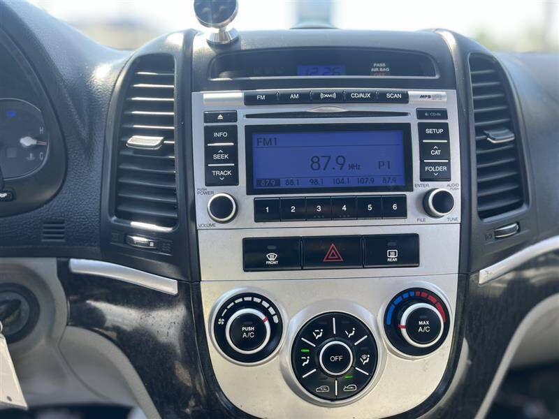 2009 Hyundai Santa Fe GLS