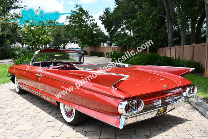 1961 Cadillac Eldorado