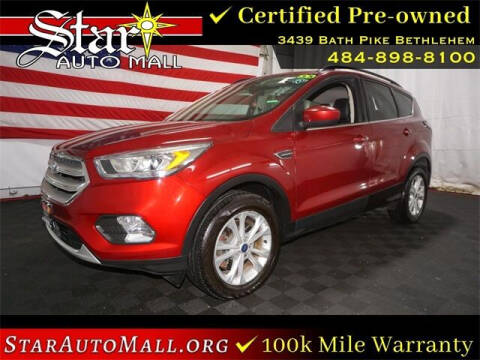 2018 Ford Escape for sale at STAR AUTO MALL 512 in Bethlehem PA