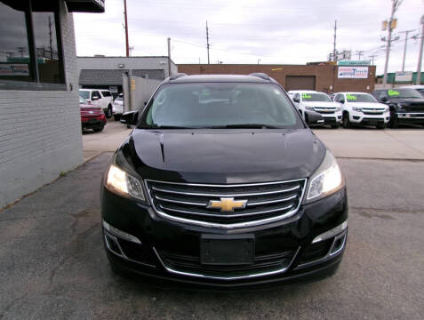 2017 Chevrolet Traverse LT
