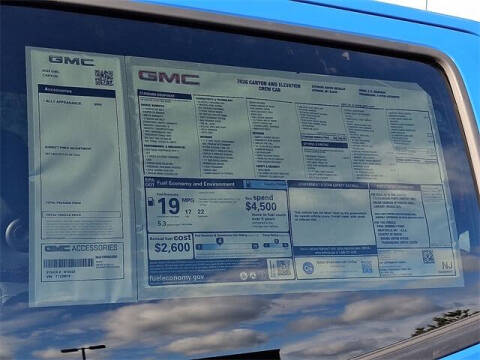 2026 GMC Canyon Elevation