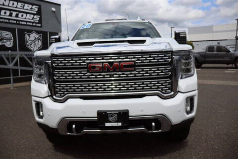 2020 GMC Sierra 2500HD