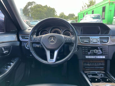 2014 Mercedes-Benz E-Class