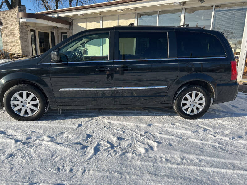 2015 Chrysler Town and Country for sale at Midway Car Sales in Austin MN