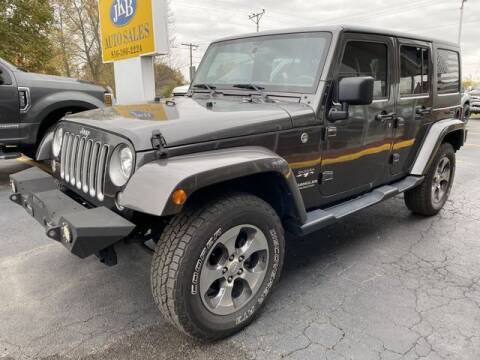 2017 Jeep Wrangler Unlimited for sale at JKB Auto Sales in Harrisonville MO