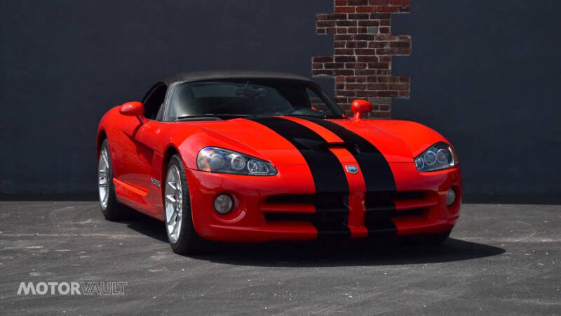 2006 Dodge Viper SRT-10