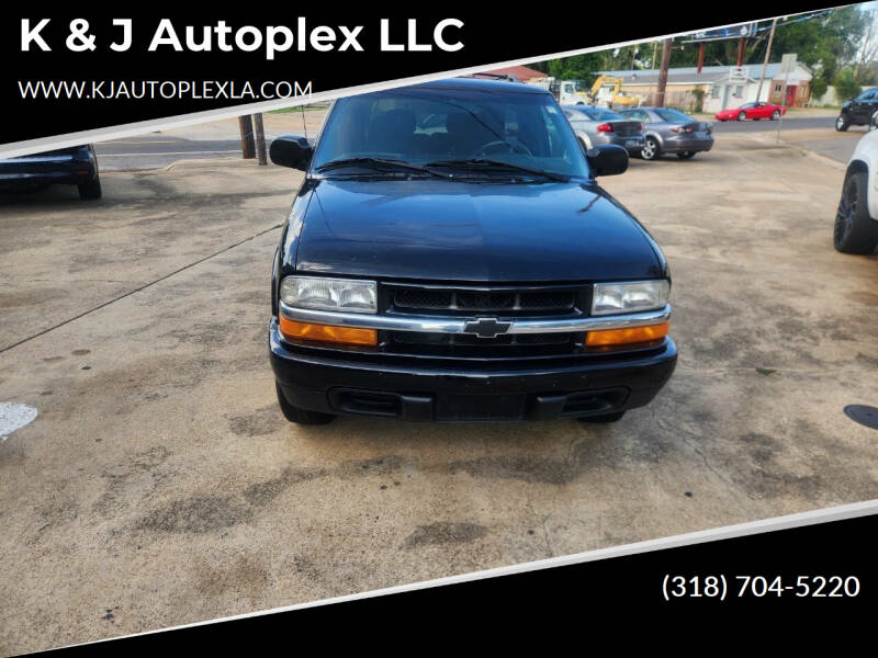 2000 Chevrolet Blazer for sale at K & J Autoplex LLC in Alexandria LA