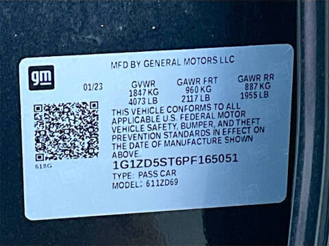 2023 Chevrolet Malibu LT