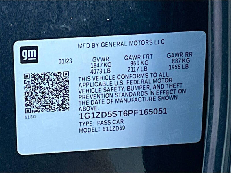 2023 Chevrolet Malibu LT