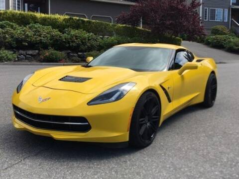 2014 Chevrolet Corvette for sale at West Coast Auto Works in Edmonds WA