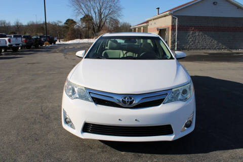 2012 Toyota Camry XLE