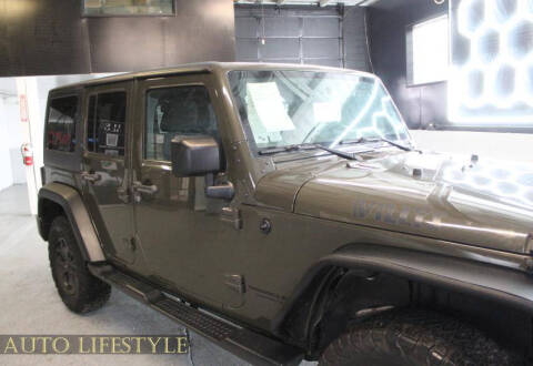 2015 Jeep Wrangler Unlimited Sport