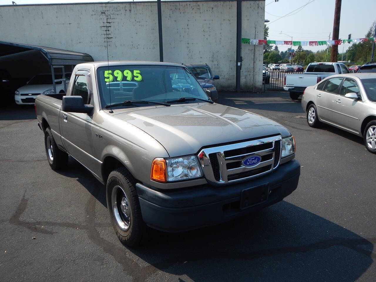 2005 Ford Ranger for sale at Keizer Auto Wholesale in Keizer, OR