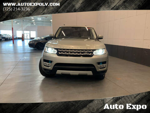 2015 Land Rover Range Rover Sport for sale at Auto Expo in Las Vegas NV