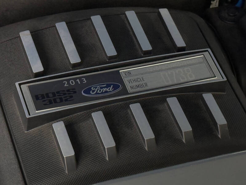 2013 Ford Mustang Boss 302