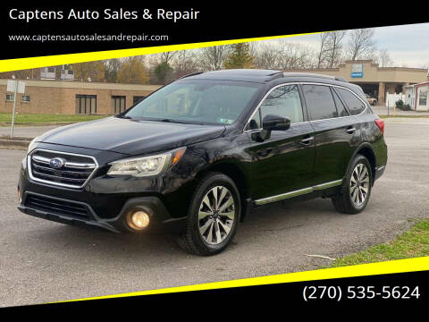 2019 Subaru Outback for sale at Captens Auto Sales & Repair in Bowling Green KY