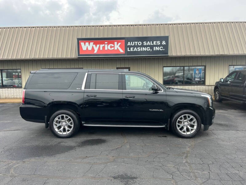 2019 GMC Yukon XL SLT