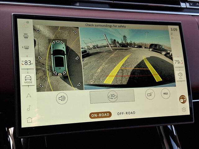 2025 Land Rover Range Rover Sport P530 Dynamic SE